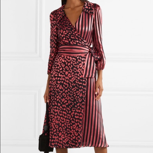 Alice and olivia wrap dress - Picture 2 of 4